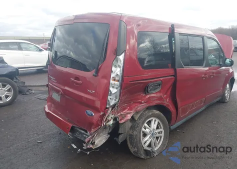 2019 Ford Transit Connect Xlt из США, поврежденный, VIN NM0GS9F20K1406389